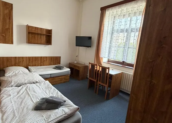Koleje Zamecek Gasthof Lednice